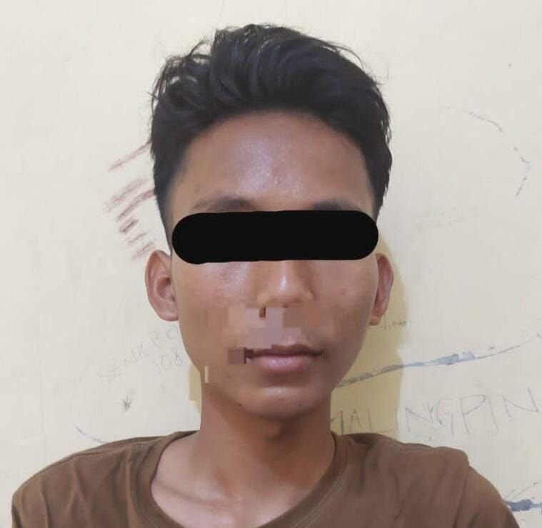 Alami Kecelakaan saat Transaksi, Polisi Tangkap Remaja Pengedar Obat Terlarang di Lebak