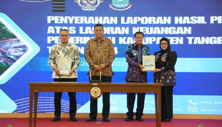 Keren! Kabupaten Tangerang Raih Predikat WTP Sebanyak 17 Kali Berturut-turut 1 Keren! Kabupaten Tangerang Raih Predikat WTP Sebanyak 17 Kali Berturut-turut