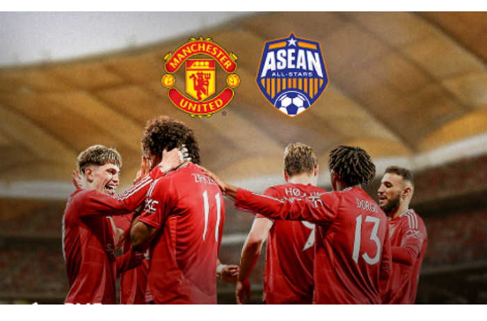 Tinggal Klik! Link Streaming Manchester United vs ASEAN All Stars, Malam Ini 28 Mei 2025