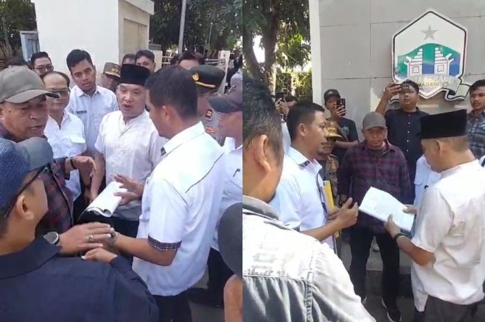 Penertiban Bangunan Sempadan Rel Kereta Api di Kawasan Stadion Maulana Yusuf Diwarnai Ketegangan 3 Penertiban Bangunan Sempadan Rel Kereta Api di Kawasan Stadion Maulana Yusuf Diwarnai Ketegangan