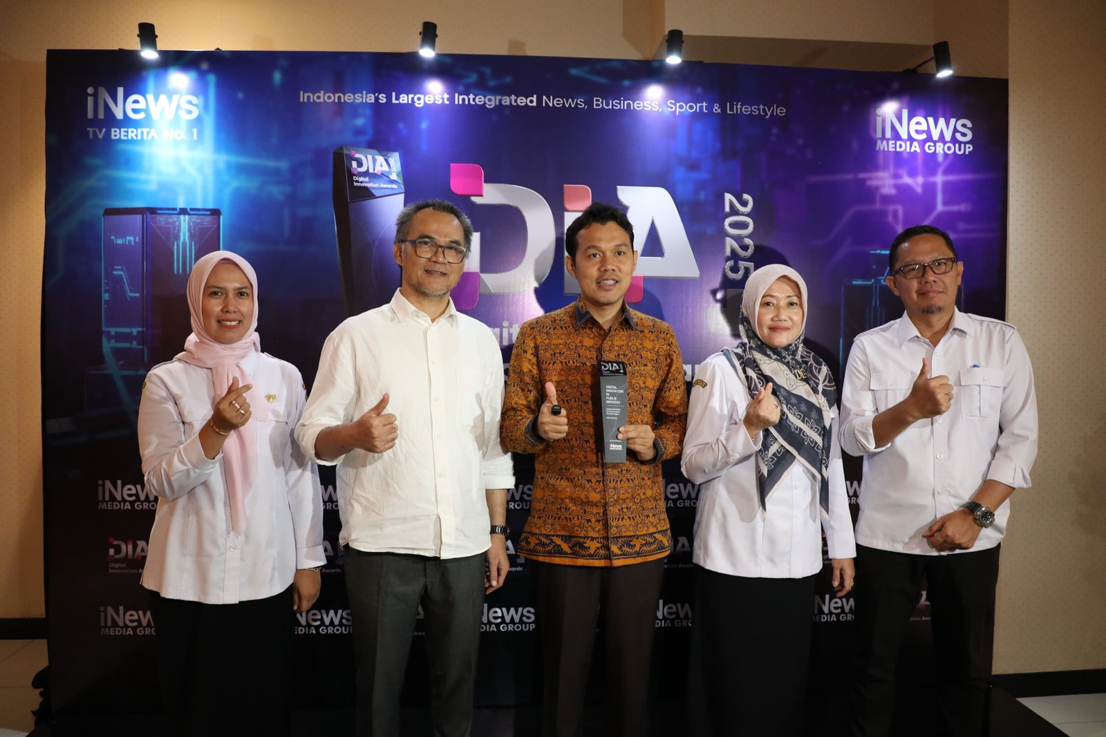 Gara-gara RAGEM, Pemkot Serang Dinobatkan Sebagai 'Si Paling' Inovasi Digital dari Digital Innovation Awards