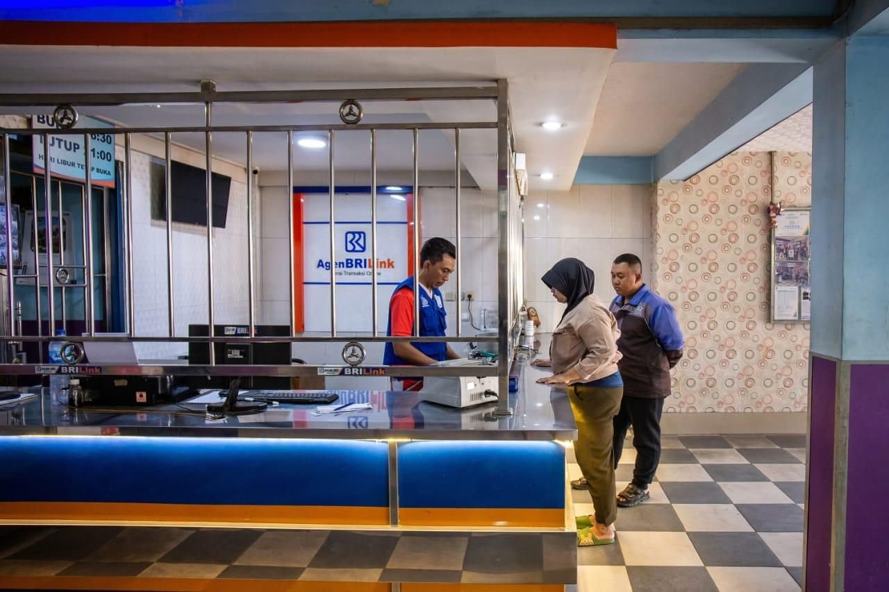 1,19 Juta AgenBRILink dan 742 Ribu Jaringan E-Channel hingga BRImo Siap Sedia Layani Nasabah Selama Libur Panjang
