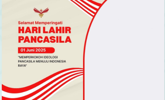 15 Link Twibbon Hari Lahir Pancasila 2025, Desain Keren dan Kekinian Cocok Dibagikan di Media Sosial