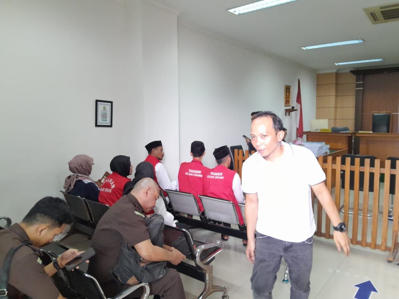 Janjikan Pekerjaan di PT Nikomas dengan Mahar Rp40 Juta, Ronaldo Dihukum 3 Tahun Penjara 2 Janjikan Pekerjaan di PT Nikomas dengan Mahar Rp40 Juta, Ronaldo Dihukum 3 Tahun Penjara