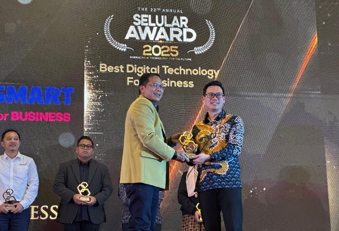 XLSmart Sabet Tiga Penghargaan Nasional Bergengsi Tahun 2025 1 XLSmart Sabet Tiga Penghargaan Nasional Bergengsi Tahun 2025
