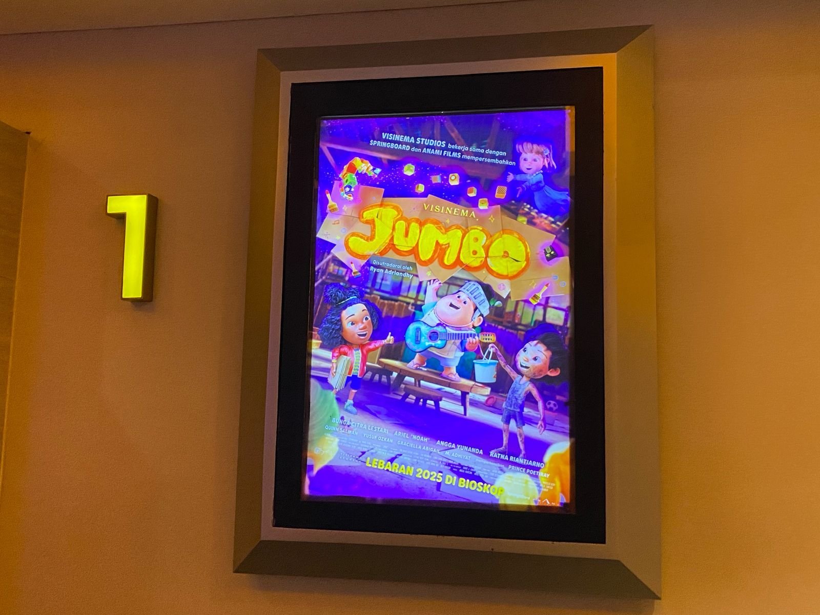 Sedikit Lagi Salip Film KKN Di Desa Penari, Animasi Jumbo Raih 10 Juta Penonton