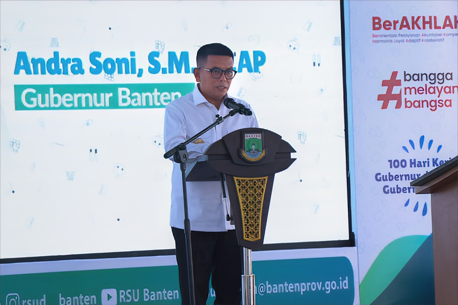 Pemprov Banten Bakal Percepat Sertifikasi Lahan 1 Pemprov Banten Bakal Percepat Sertifikasi Lahan