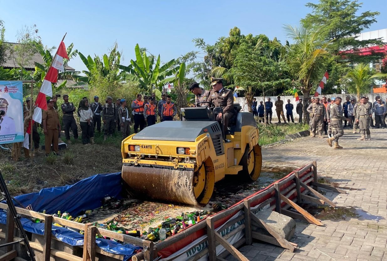 Canggih! Peredaran Miras di Kota Baja Bisa Dipantau Lewat Super Apps Cilegon Juare