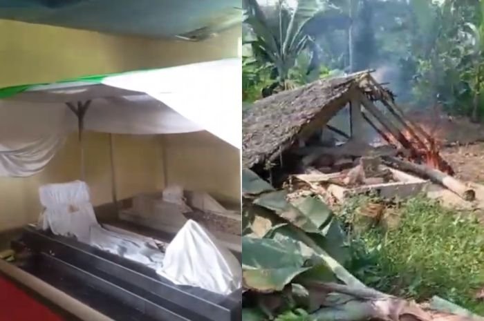 Makam Keramat Diduga Palsu Gegerkan Warga Petir, Dibongkar Karena Meresahkan 2 Makam Keramat Diduga Palsu Gegerkan Warga Petir, Dibongkar Karena Meresahkan
