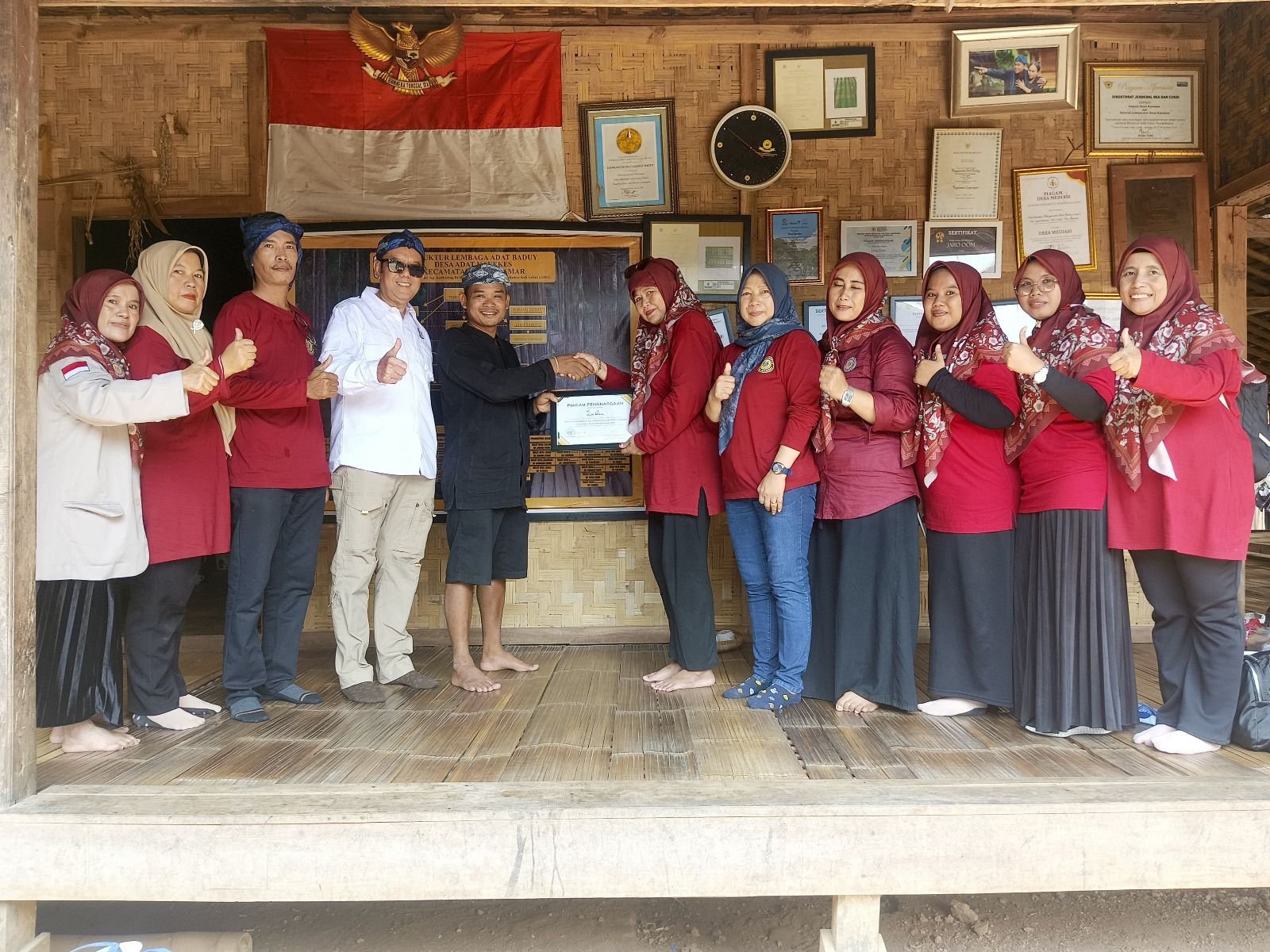 Mahasiswa Pascasarjana Uniba Gelar Pengabdian Kepada Masyarakat