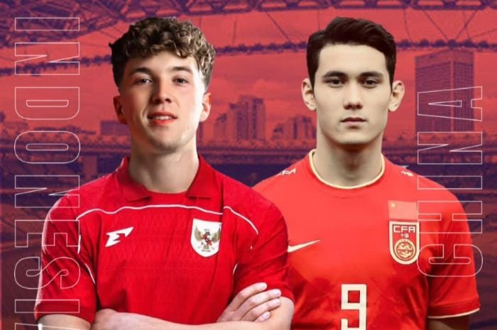 TIMNAS DAY! Jadwal Pertandingan Timnas Indonesia vs China, Awas Terpeleset Lagi