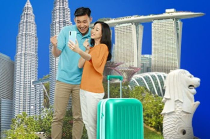 Paket Roaming XLSmart Khusus Singapura dan Malaysia Tersedia Kuota Hingga 100GB