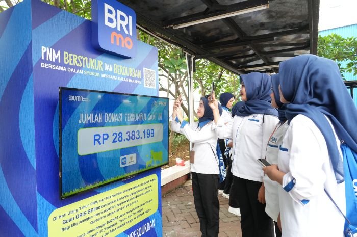 PNM Ajak Karyawan Berbagi Melalui Sedekah Kurban