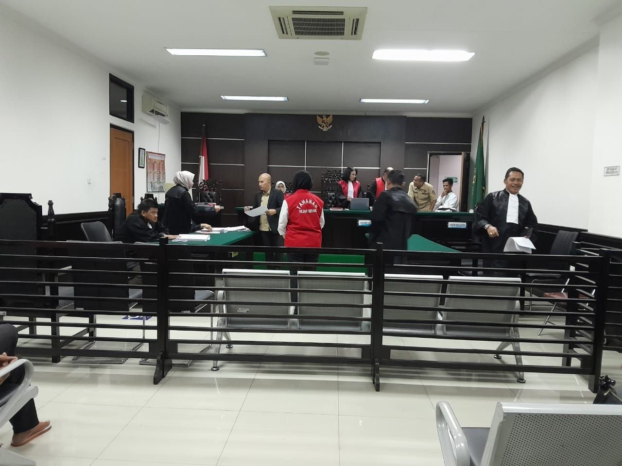 Terbukti Aniaya Suami, Bidan asal Serang Dihukum 3 Bulan Penjara