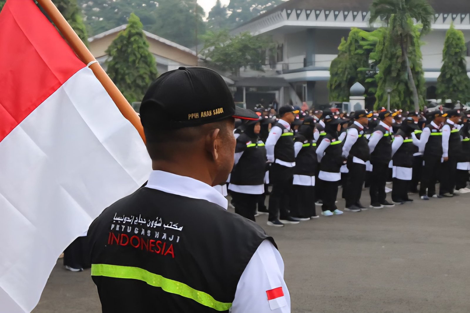 Wamenag Ingatkan Petugas Haji untuk Tetap Semangat dan Ikhlas Bertugas di Tanah Suci 1 Wamenag Ingatkan Petugas Haji untuk Tetap Semangat dan Ikhlas Bertugas di Tanah Suci