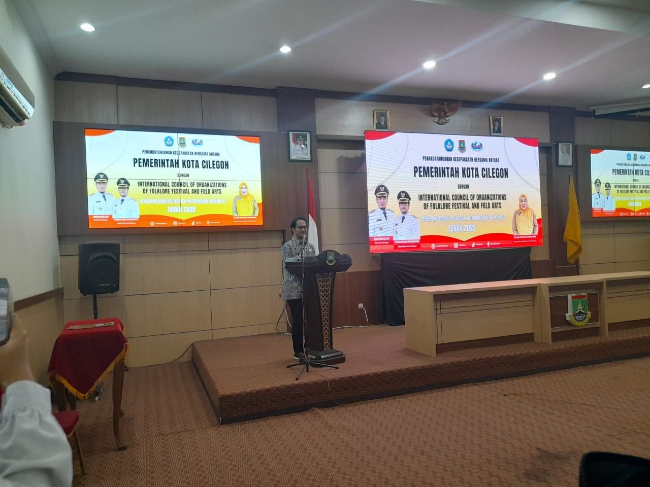 Fajar Ingin Budaya Cilegon Dilihat Mata Dunia, Terutama Golok dan Tarian 4 Fajar Ingin Budaya Cilegon Dilihat Mata Dunia, Terutama Golok dan Tarian