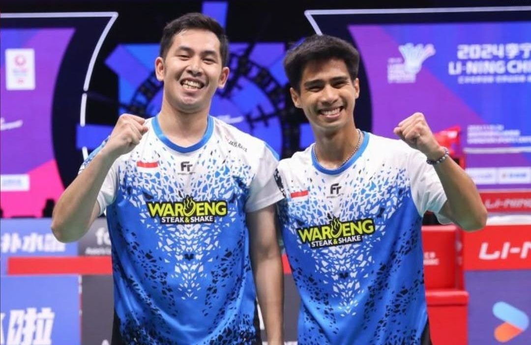 Jadwal dan Link Streaming Final Indonesia Open 2025 Hari Ini, Sabar dan Reza Juara?