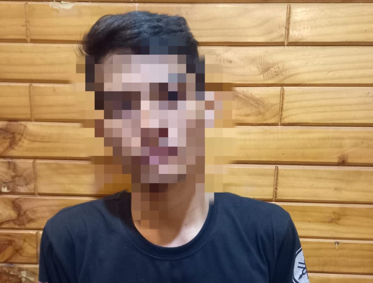 Simpan Sabu Dibawah Kasur, Pengedar Narkoba Dibekuk Anggota Polres Serang