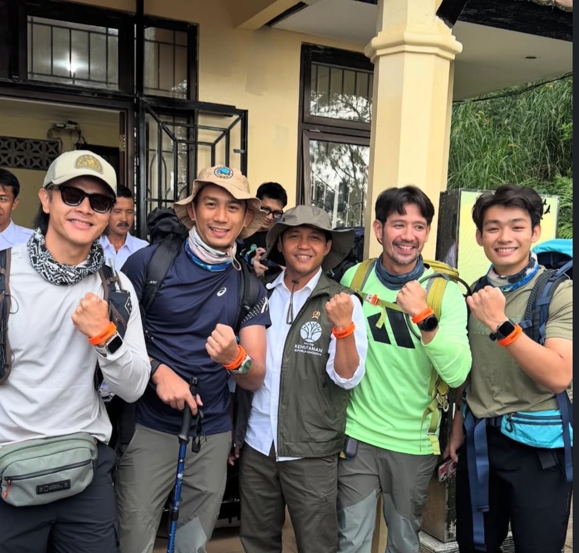Sudah Diujicoba di Merbabu, Pendaki Gunung Bakal Dibekali Gelang RFID agar Tak Hilang saat Pendakian
