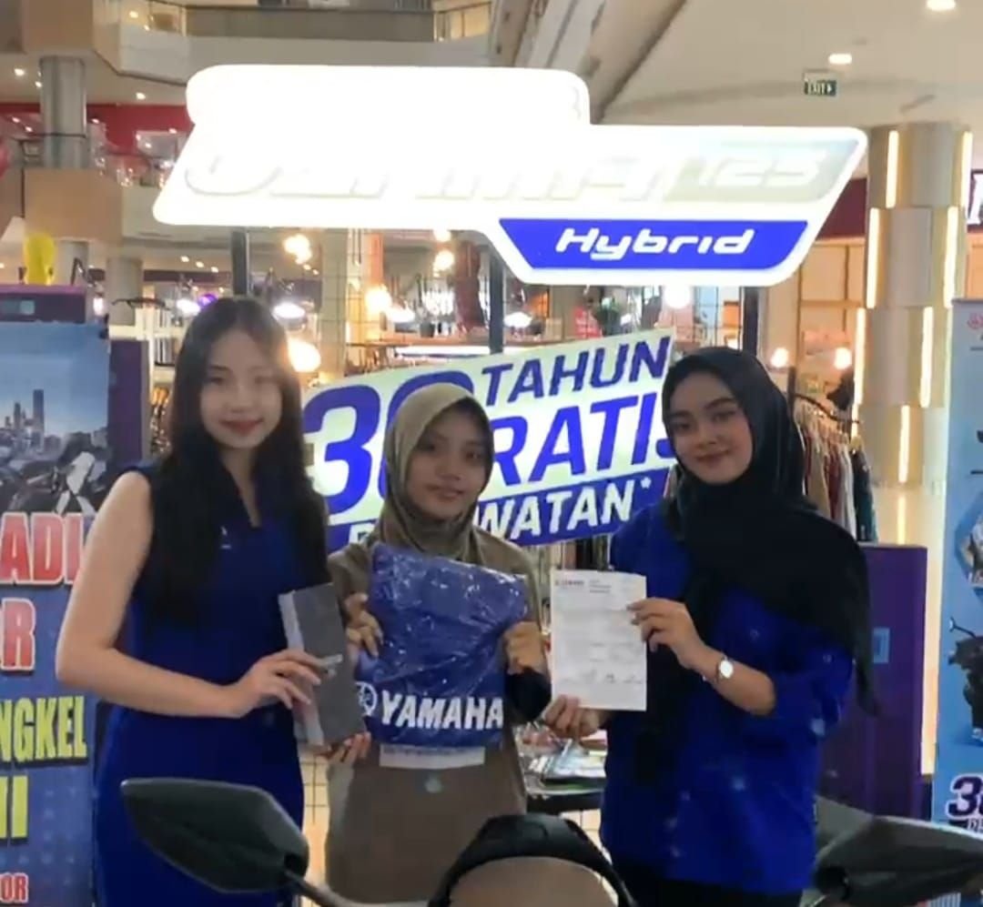 Yamaya Gelar G Ultima Exhibition di Cilegon Center Mall Siapkan Doorprize Smartphone