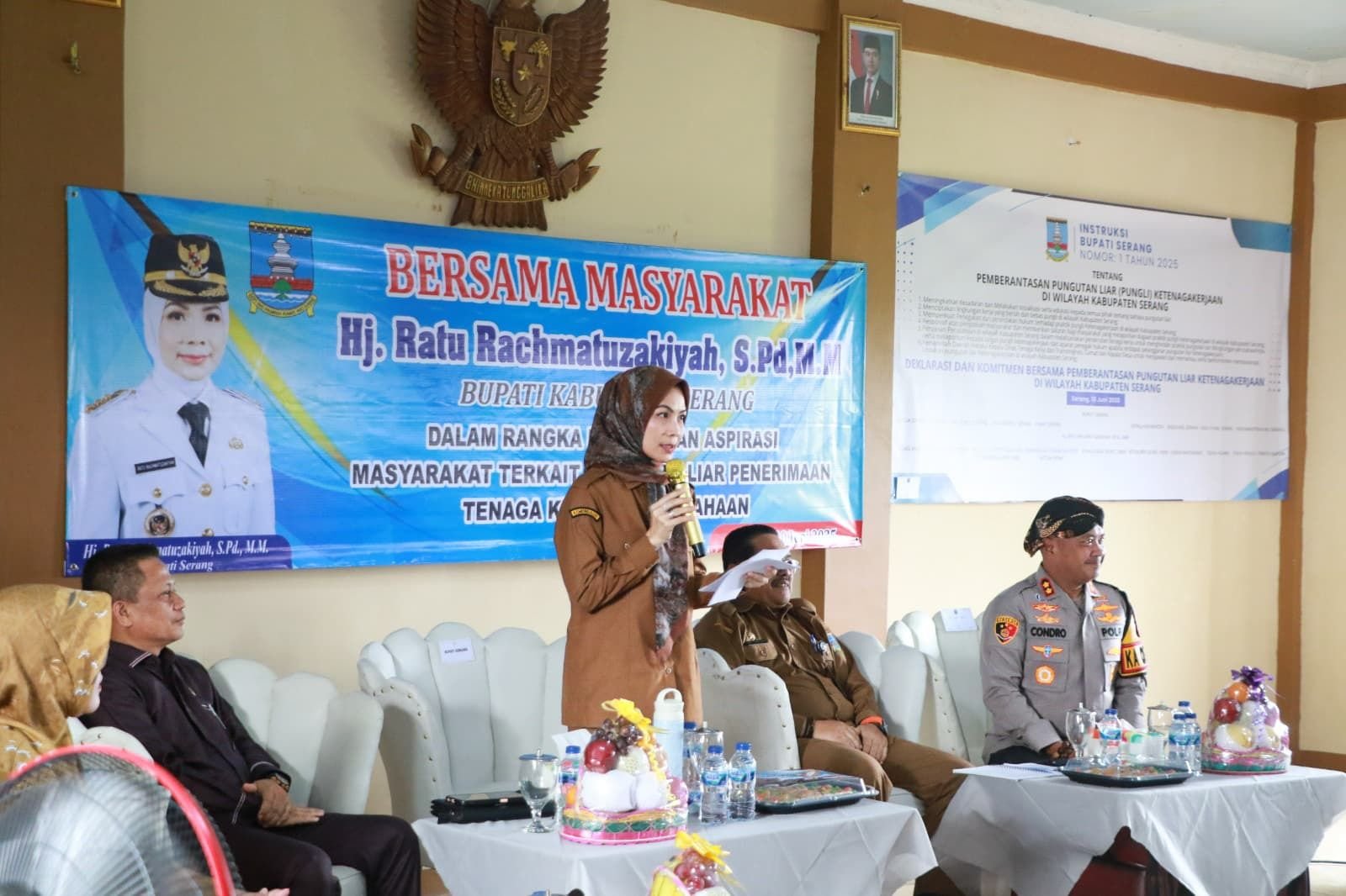 Bupati Serang Komitmen Berantas Praktik Percaloan dan Pungli Ketenagakerjaan