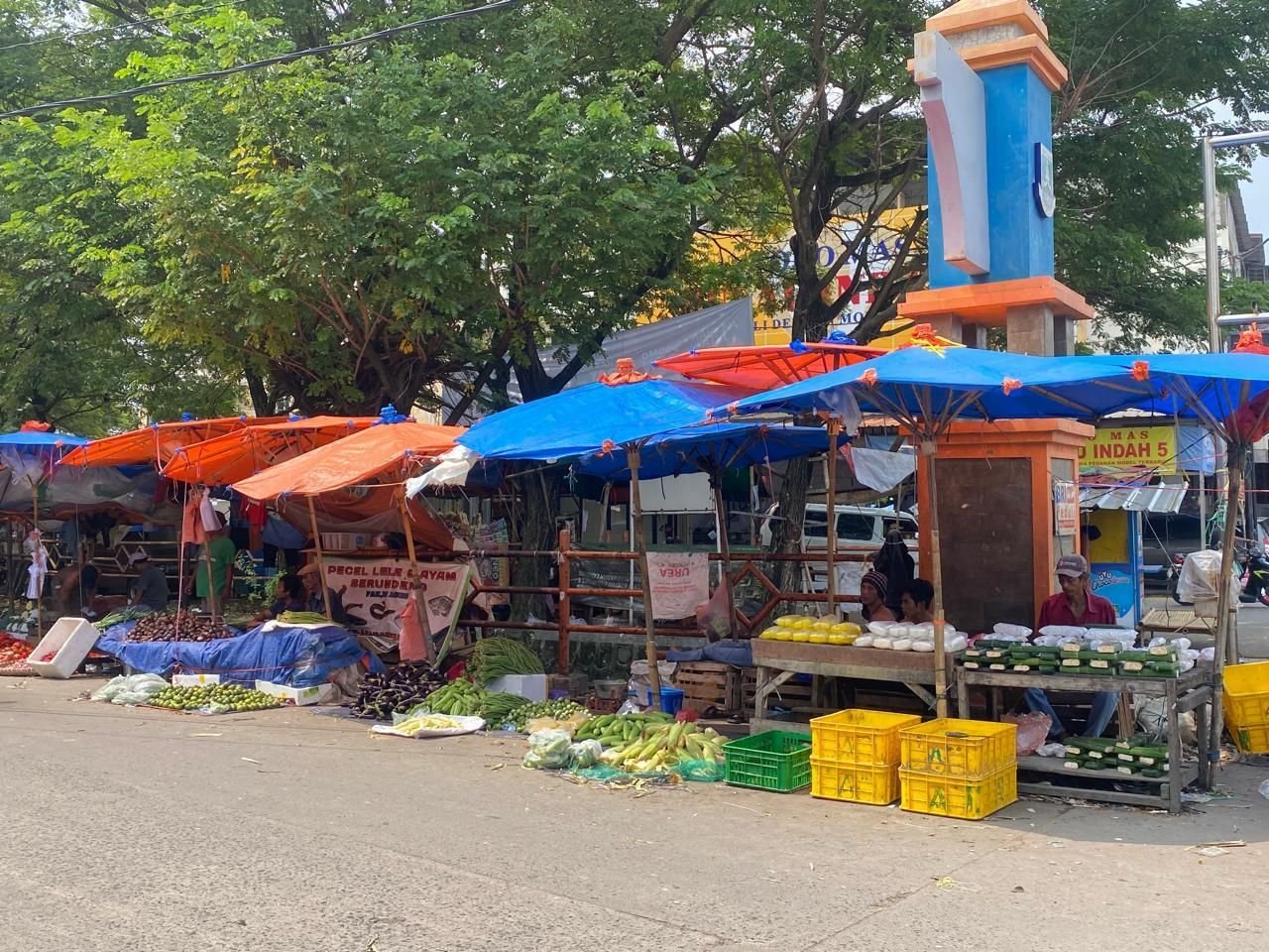 Relokasi 200 Pedagang Pasar Kranggot Dimulai 17 Juni, Pemkot Cilegon Siapkan Hanggar dan Eks Terminal
