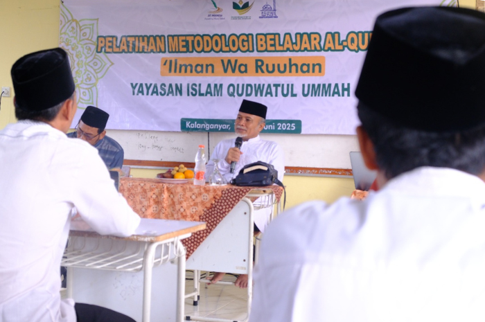 Sekolah Al-Qudwah Lebak Gelar Pelatihan Metodologi dan Sertifikasi Guru Quran, Agar Pendidik Lebih Berkualitas