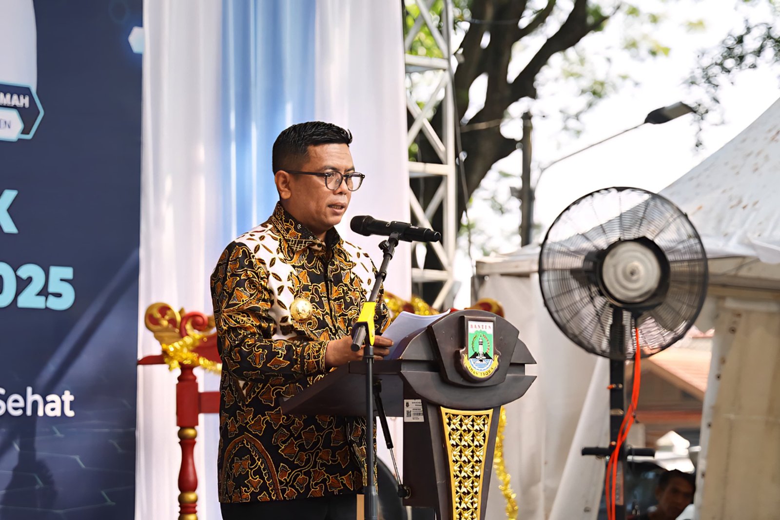 Tiga Nama Calon Sekda Banten Sudah Diserahkan ke Presiden, Andra Soni Ngaku Tidak Mau Cawe-Cawe