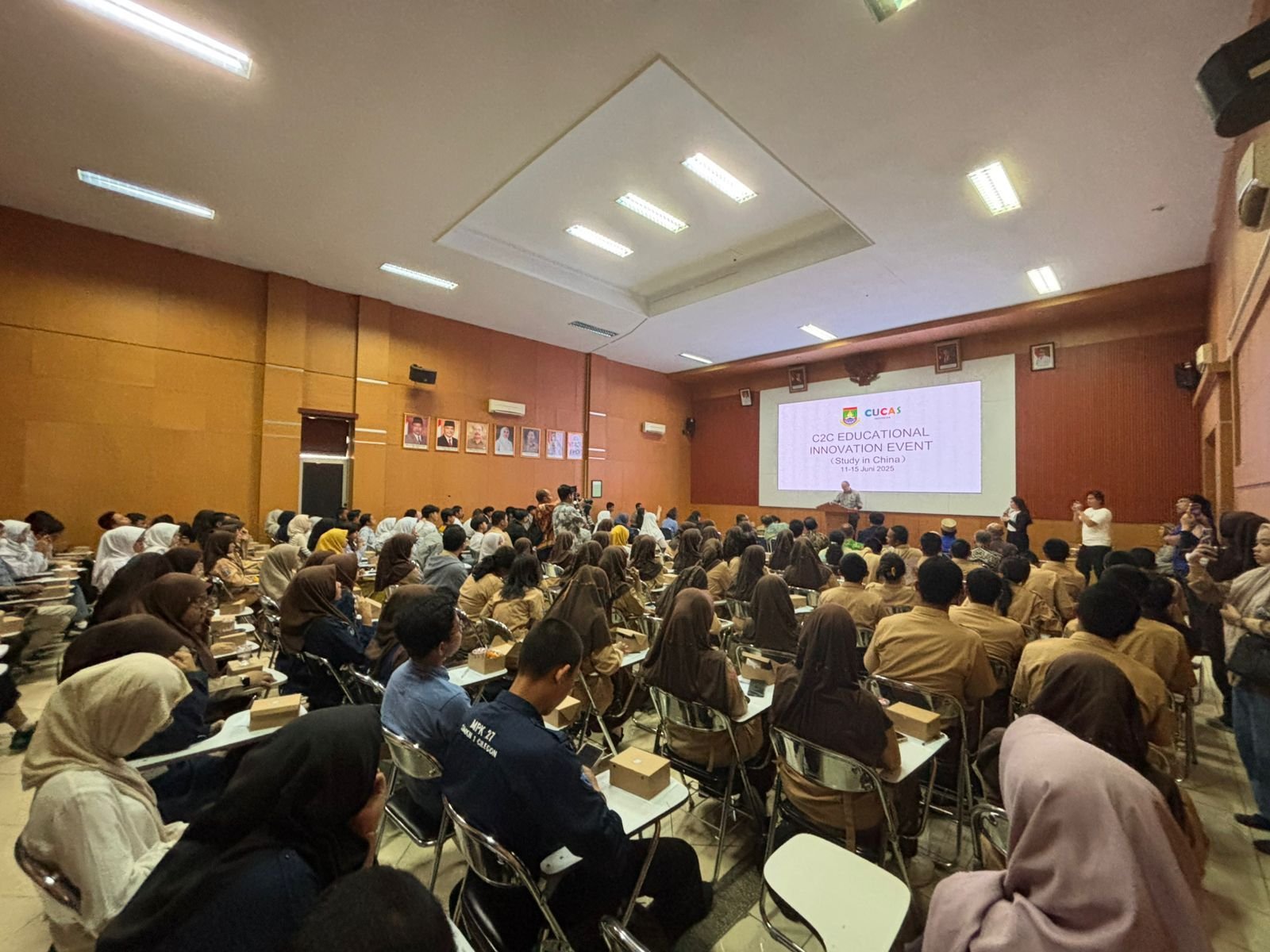 185 Siswa Cilegon Ikuti Seleksi Beasiswa Kuliah ke China, Pemkot Siapkan 500 Kuota Gratis 1 185 Siswa Cilegon Ikuti Seleksi Beasiswa Kuliah ke China, Pemkot Siapkan 500 Kuota Gratis