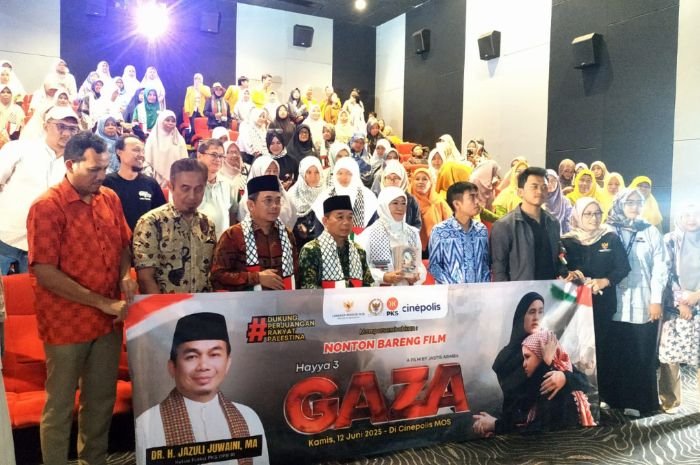 Launching Film GAZA Hayya 3 di Kota Serang, Asma Nadia: 40 Persen Penghasilan untuk Palestina