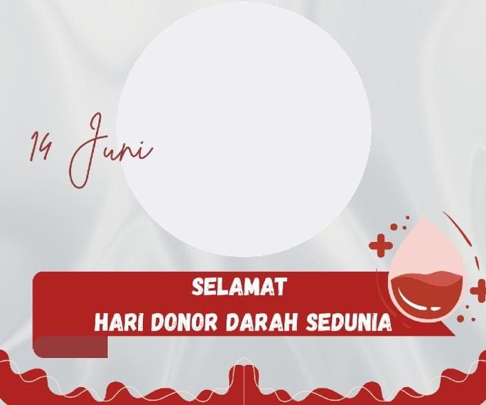 3 Link Twibbon Peringatan Hari Donor Darah Sedunia 2025, Desain Dijamin Menarik! 3 3 Link Twibbon Peringatan Hari Donor Darah Sedunia 2025, Desain Dijamin Menarik!