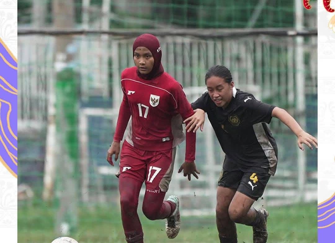 Timnas Indonesia Putri Pesta Gol ke Gawang Malaysia di Piala AFF Putri U19 2025