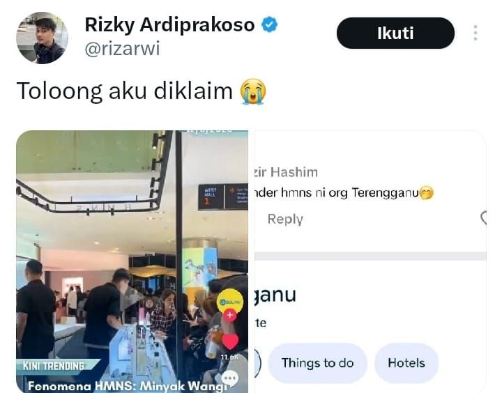 Parfum Lokal Indonesia Viral hingga Malaysia, Sang Owner HMNS: Tolong Aku Diklaim