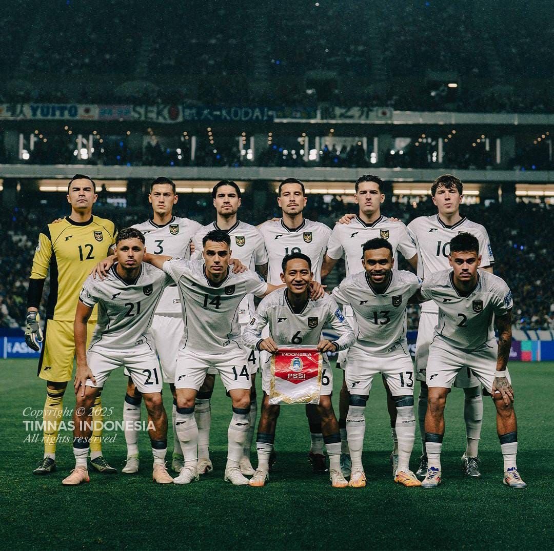 UPDATE! Rangking FIFA Timnas Indonesia Setelah Kalah dari Jepang di Kualifikasi Piala Dunia 2026 2 UPDATE! Rangking FIFA Timnas Indonesia Setelah Kalah dari Jepang di Kualifikasi Piala Dunia 2026