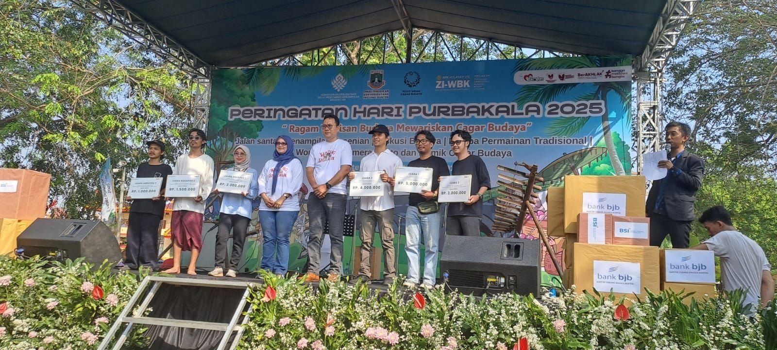 Dindikbud Banten dan BPK Wilayah VIII Peringati Hari Cagar Budaya