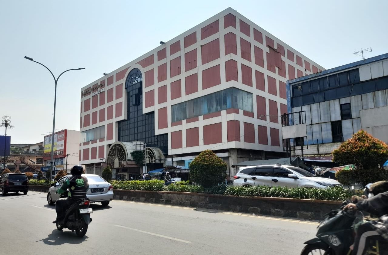 Goodbye Gedung Eks Matahari, Sebentar Lagi Dirobohkan Pemkot Cilegon: Membahayakan!