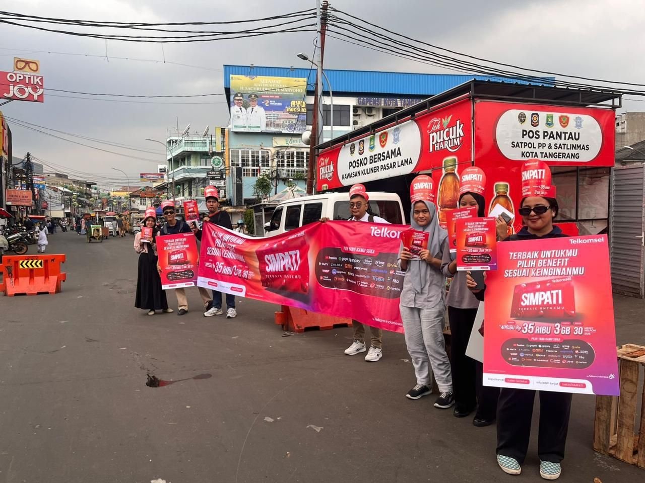 Rayakan 30 Tahun, Telkomsel Hadirkan Wajah Baru Simpati dan 30 Promo Spesial Selama Sebulan Penuh 6 Rayakan 30 Tahun, Telkomsel Hadirkan Wajah Baru Simpati dan 30 Promo Spesial Selama Sebulan Penuh