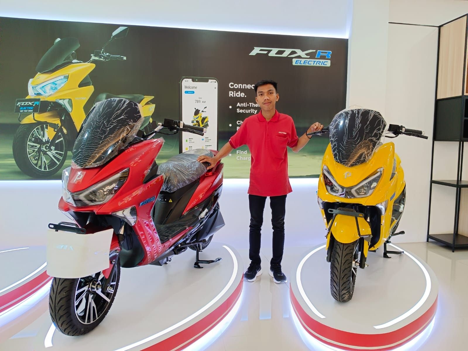 Belum ada Subsidi dari Pemerintah, Polytron Beri Diskon Motor Listrik Rp7 Juta 1 Belum ada Subsidi dari Pemerintah, Polytron Beri Diskon Motor Listrik Rp7 Juta