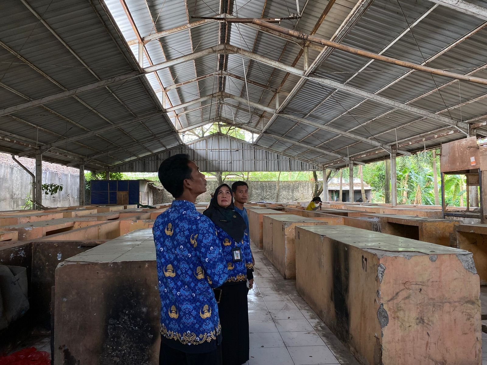 PKL Pasar Kranggot Cilegon Bakal Direlokasi ke dalam Hanggar, Segini Harga Sewanya