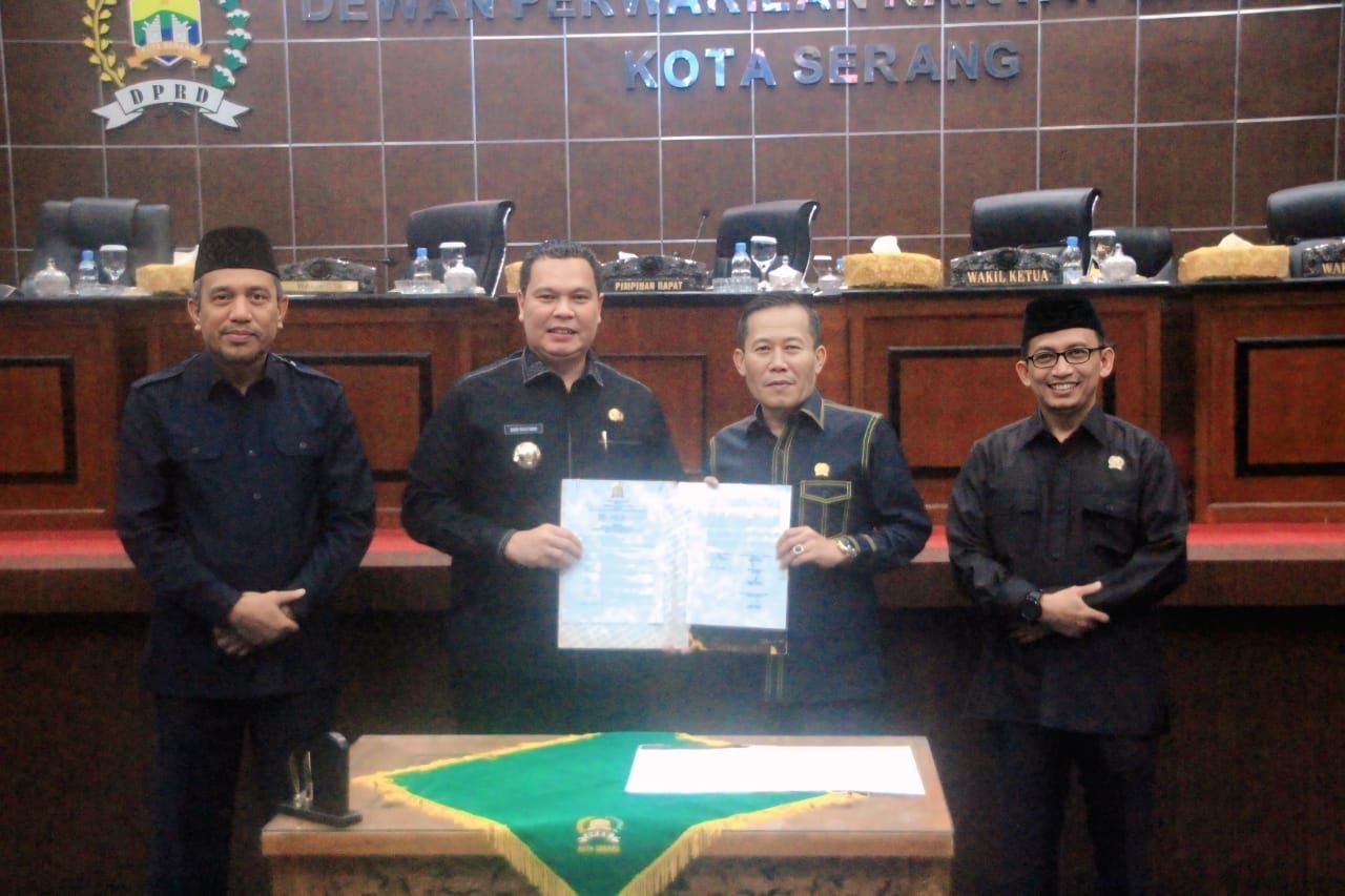 PAD Belum Sampai 50 Persen dari Belanja Daerah, Walikota Serang Jamin APBD Perubahan Tak Alami Defisit 3 PAD Belum Sampai 50 Persen dari Belanja Daerah, Walikota Serang Jamin APBD Perubahan Tak Alami Defisit