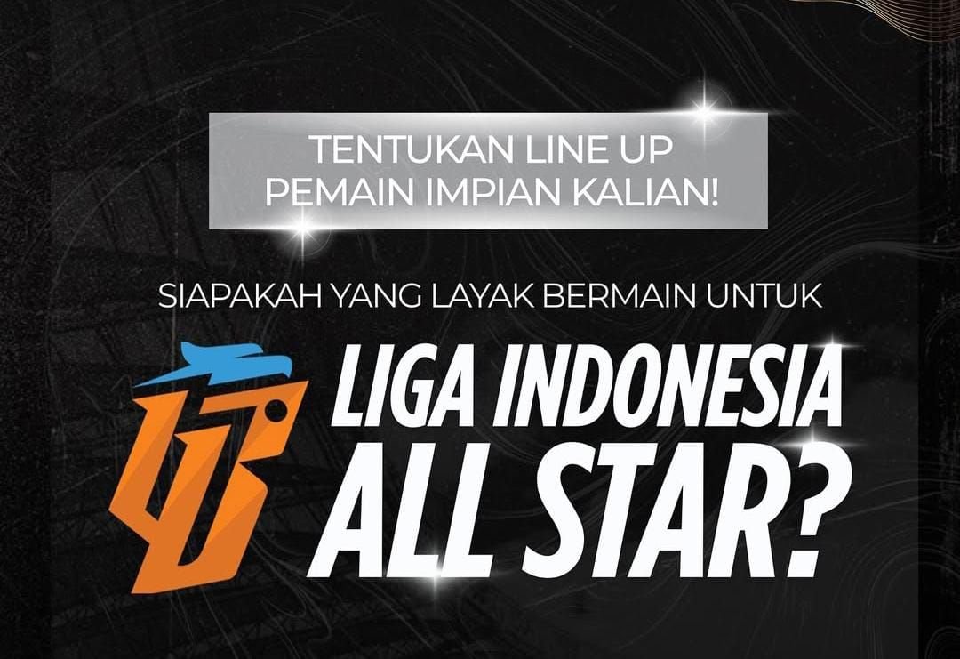 55 Pemain Jadi Kandidat Tim Liga Indonesia All Stars untuk Piala Presiden 2025, Siapa Jagoanmu?