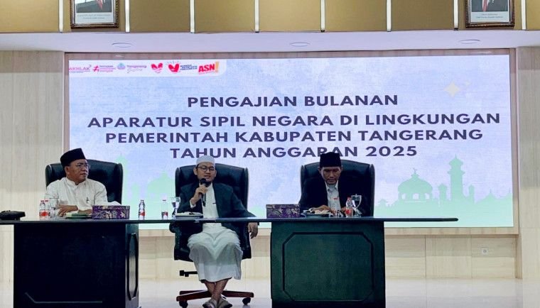 Pemkab Tangerang Gelar Pengajian ASN, Angkat Keteladanan Rasulullah dalam Kepemimpinan 2 Pemkab Tangerang Gelar Pengajian ASN, Angkat Keteladanan Rasulullah dalam Kepemimpinan