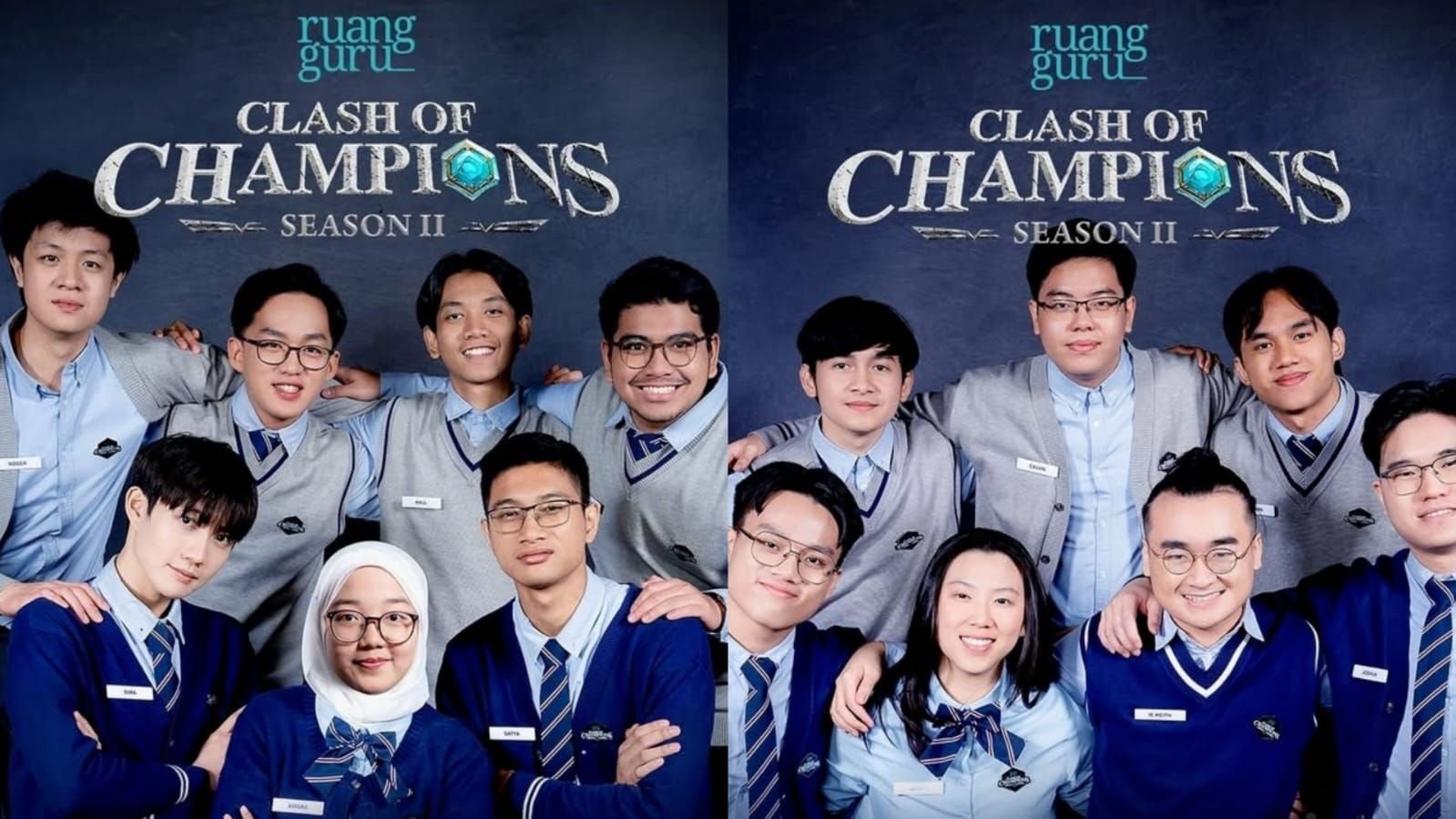 Daftar Lengkap Peserta Clash of Champions Season 2 dari Kampus Top Dunia, Ada Adik Kevin Lius Bong COC hingga Timnas Putri 2 Daftar Lengkap Peserta Clash of Champions Season 2 dari Kampus Top Dunia, Ada Adik Kevin Lius Bong COC hingga Timnas Putri