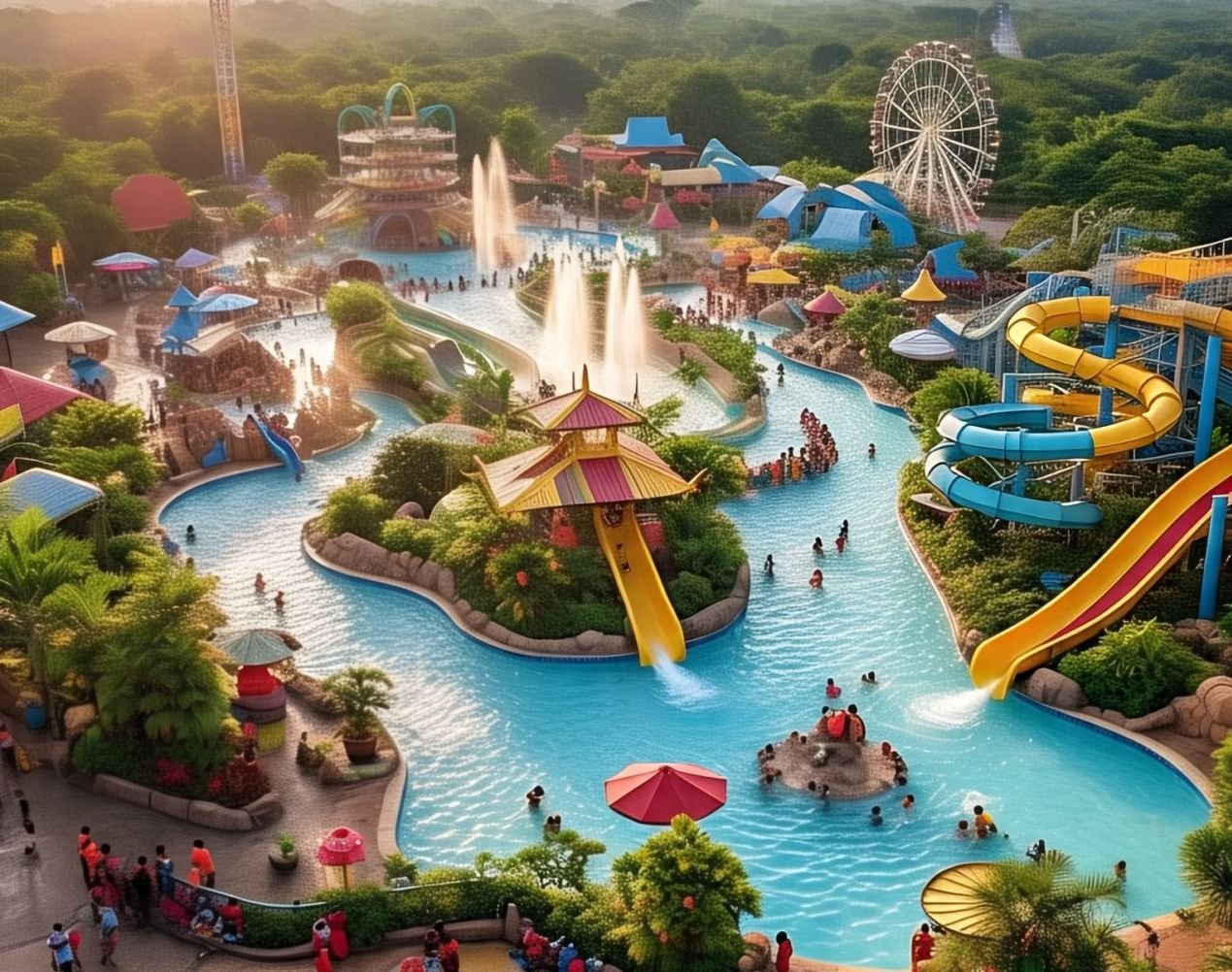 7 Waterpark Tersembunyi di Banten yang Keren Parah, Dari Vibes Eropa sampai Pantai Tropis 1 7 Waterpark Tersembunyi di Banten yang Keren Parah, Dari Vibes Eropa sampai Pantai Tropis