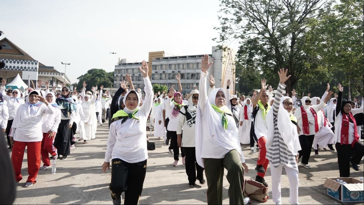 Didominasi Perempuan, Jumlah Jemaah Haji Indonesia 2025 Capai 203 Ribu