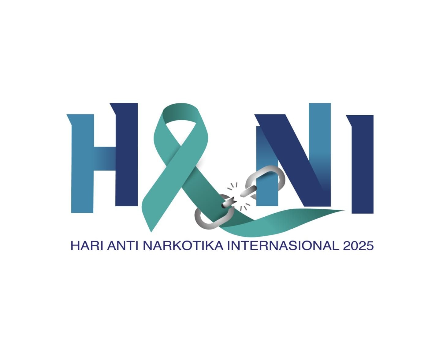 Tinggal Klik! Logo Peringatan Hari Anti Narkotika Internasional 2025, Lengkap dengan Filosofinya