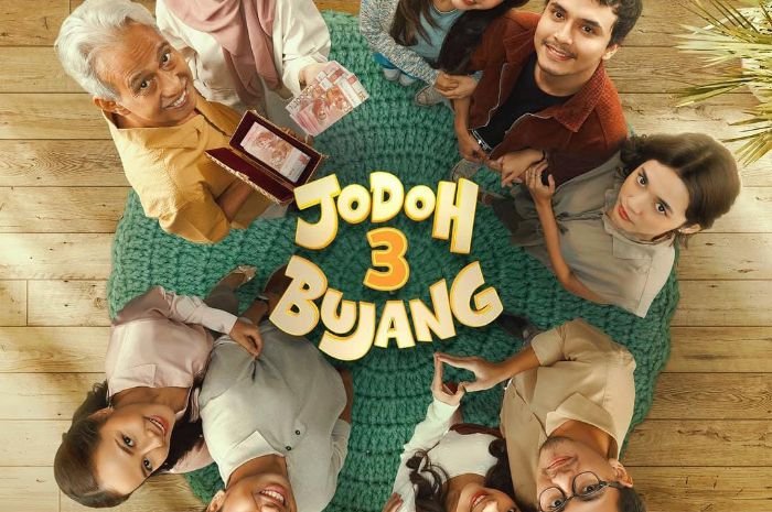 Film Jodoh 3 Bujang Tayang Mulai Hari Ini, Cek Sinopsis dan Daftar Pemainnya