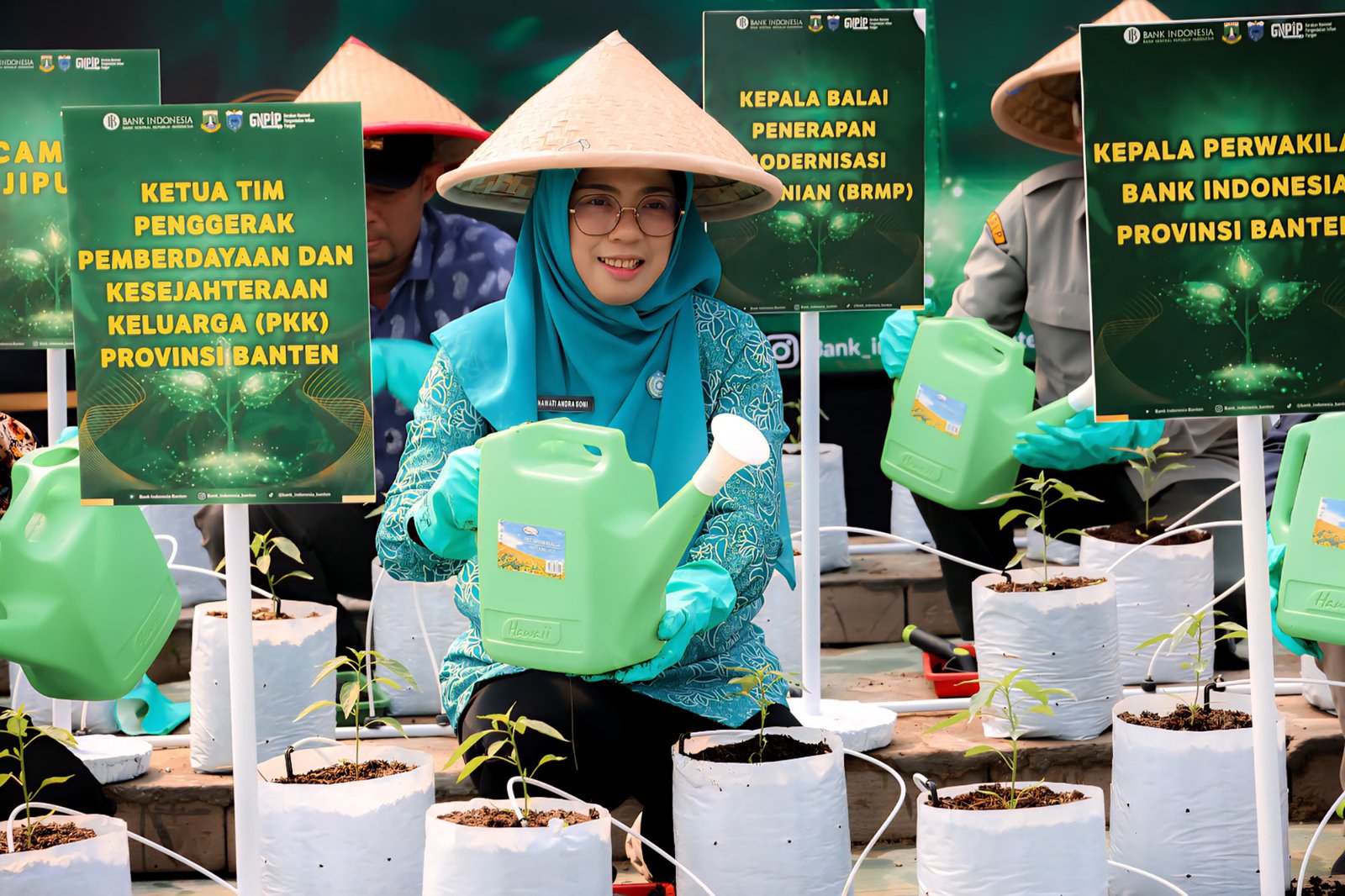 Puji Kelihaian Emak-emak di Banten, Tinawati Andra Soni Beri Imbauan Soal Pemanfaatan Pekarangan Rumah 1 Puji Kelihaian Emak-emak di Banten, Tinawati Andra Soni Beri Imbauan Soal Pemanfaatan Pekarangan Rumah