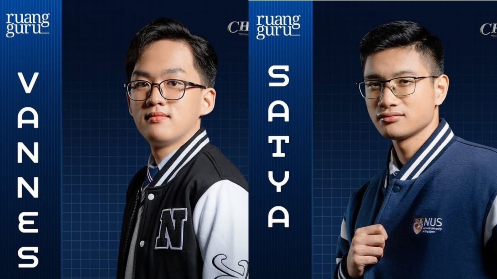 Jelang Clash of Champions Season 2 Tayang, Duel Satya NUS vs Vannes NTU Adu Cepat Jawab Soal Matematika 2 Jelang Clash of Champions Season 2 Tayang, Duel Satya NUS vs Vannes NTU Adu Cepat Jawab Soal Matematika