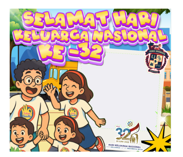 13 Link Twibbon Hari Keluarga Nasional 2025, Desain Unik dan Kekinian Cocok Dibagikan di Medsos